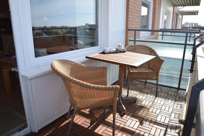 Schoenes Neues Hochwertig Renoviertes 2-Zimmer Appartement In Der 4. Etage. فيسترلاند المظهر الخارجي الصورة
